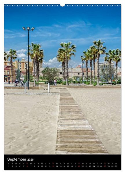 Produktbild: Valencia entdecken (Wandkalender 2026 DIN A2 hoch), CALVENDO Monatskalender