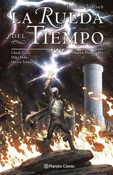 Produktbild: La rueda del tiempo (novela gr&aacute;fica)