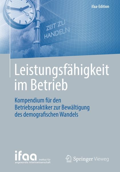 Leistungsfähigkeit im Betrieb, Taschenbuch von , Springer Berlin, 9783662433973