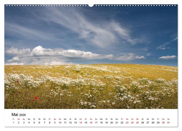 Produktbild: Traumhaftes R&uuml;gen (Wandkalender 2026 DIN A2 quer), CALVENDO Monatskalender