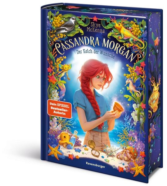Produktbild: Cassandra Morgan, Band 3 - Der Kelch der W&uuml;nsche