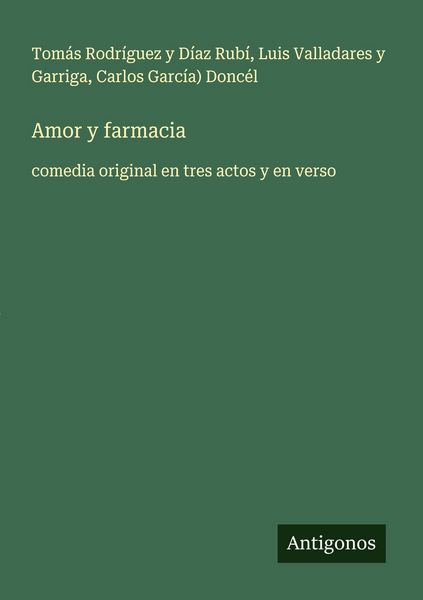 Produktbild: Amor y farmacia