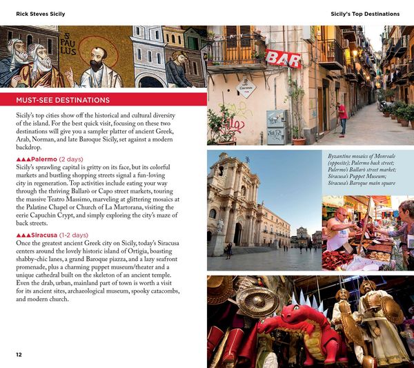 Produktbild: Rick Steves Sicily