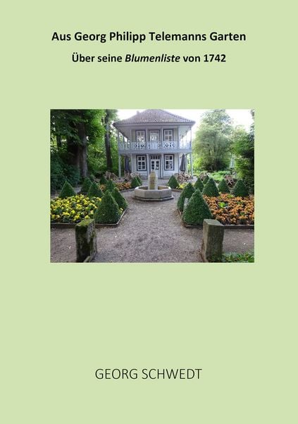 Produktbild: Aus Georg Philipp Telemanns Garten