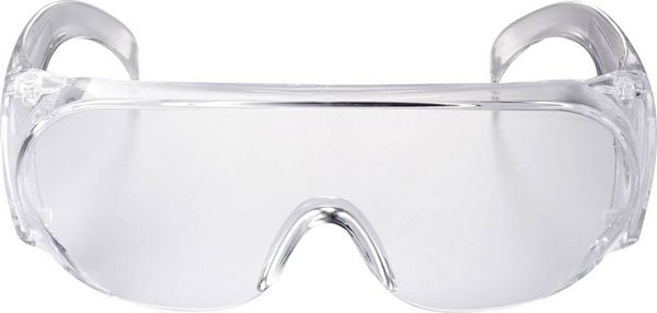 Produktbild: TOOLCRAFT TO-5343204 Schutzbrille Klar EN 166 DIN 166