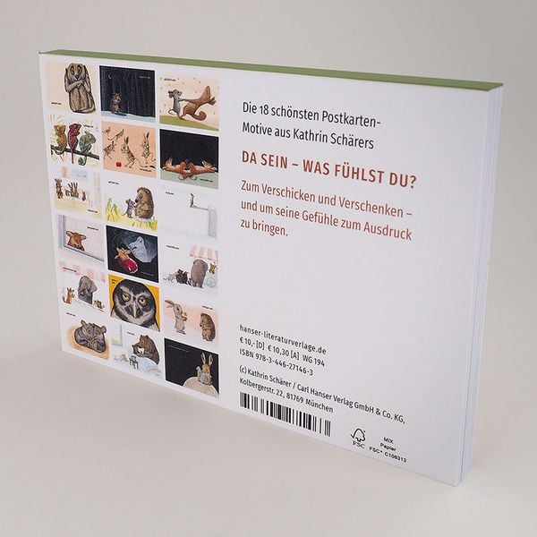 Produktbild: Da sein - Was f&uuml;hlst du? Postkarten-Set