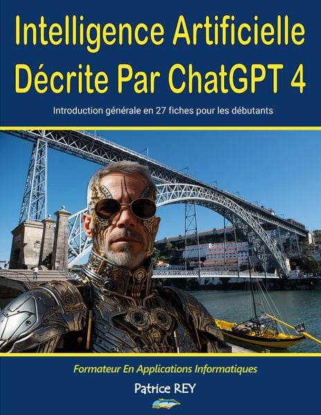 Produktbild: Intelligence Artificielle Decrite par ChatGPT 4