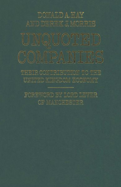 Produktbild: Unquoted Companies