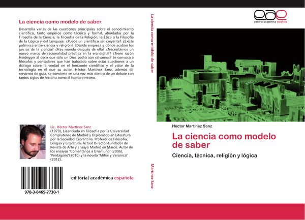 Produktbild: La ciencia como modelo de saber