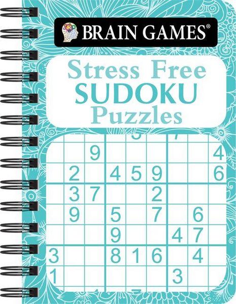Produktbild: Brain Games - To Go - Stress Free: Sudoku Puzzles