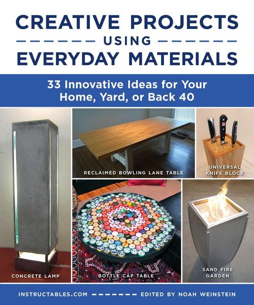 Produktbild: Creative Projects Using Everyday Materials