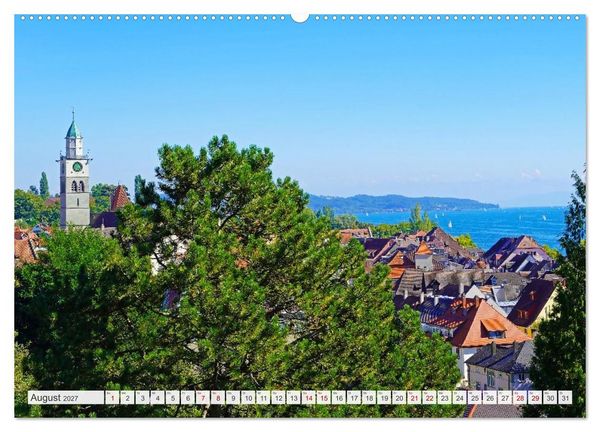 Produktbild: Bodensee - Traumlandschaften am Wasser (Wandkalender 2027 DIN A2 quer), CALVENDO Monatskalender