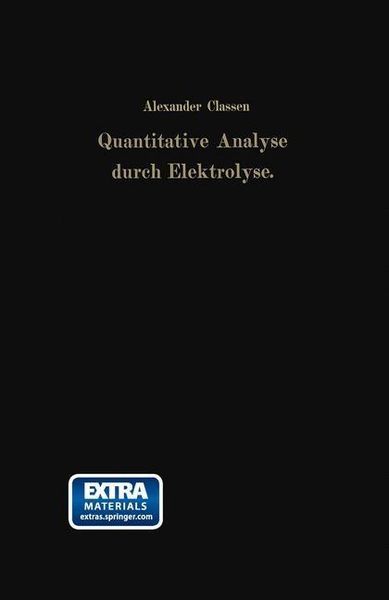 Produktbild: Quantitative Analyse durch Elektrolyse