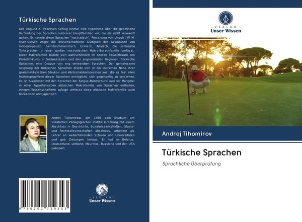 Türkische Sprachen, Taschenbuch von Andrej Tihomirov, Verlag Unser Wissen, 9786202719353