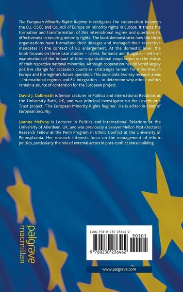 Produktbild: The European Minority Rights Regime