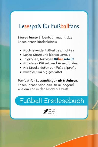 Produktbild: Lesen lernen f&uuml;r echte Fu&szlig;ballfans