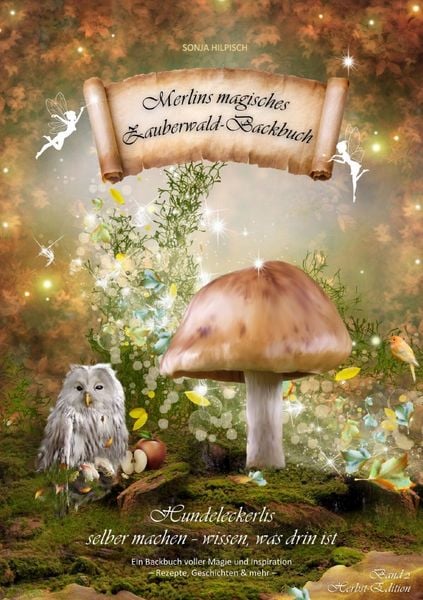 Produktbild: "Zauberwald-Backbuch"-Reihe / Merlins magisches Zauberwald-Backbuch Band 2