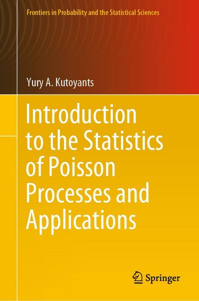 Produktbild: Introduction to the Statistics of Poisson Processes and Applications