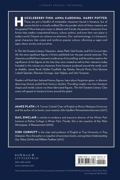 Produktbild: 100 Greatest Literary Characters