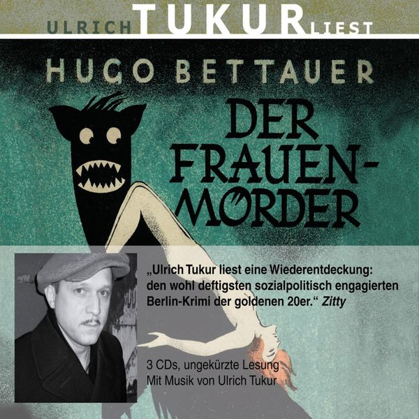 Der Frauenmörder - Hugo Bettauer, Audio, 9783864842122