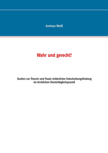 Produktbild: Wahr und gerecht?