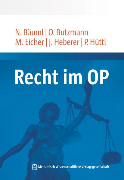 Produktbild: Recht im OP