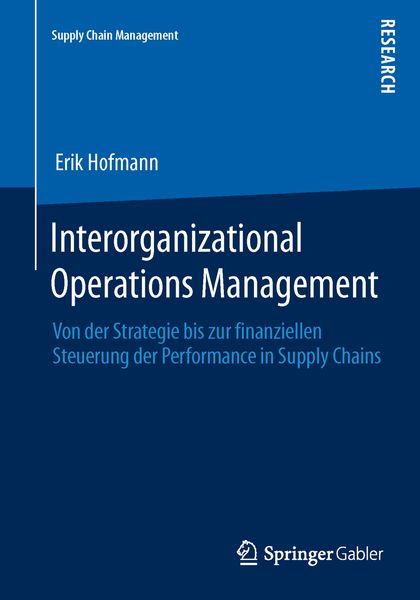 Produktbild: Interorganizational Operations Management