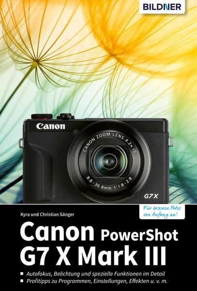 Produktbild: Canon PowerShot G7 X Mark III