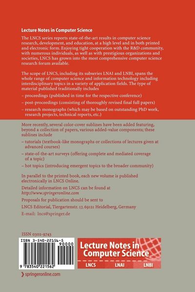 Produktbild: Algorithmic Number Theory