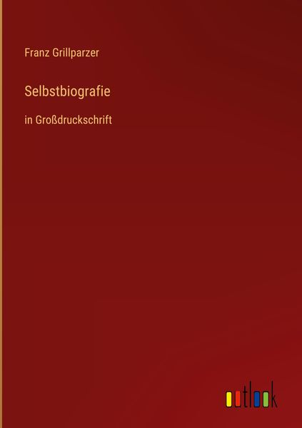 Produktbild: Selbstbiografie