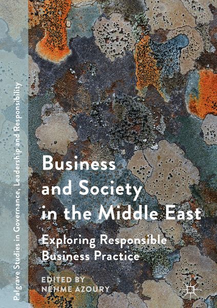 Produktbild: Business and Society in the Middle East