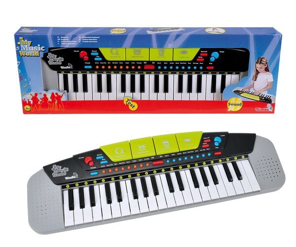 Produktbild: Keyboard Modern Style 37 Tasten 8 Rhythmen 8 Demosongs