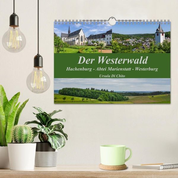 Produktbild: Der Westerwald (Wandkalender 2026 DIN A4 quer), CALVENDO Monatskalender