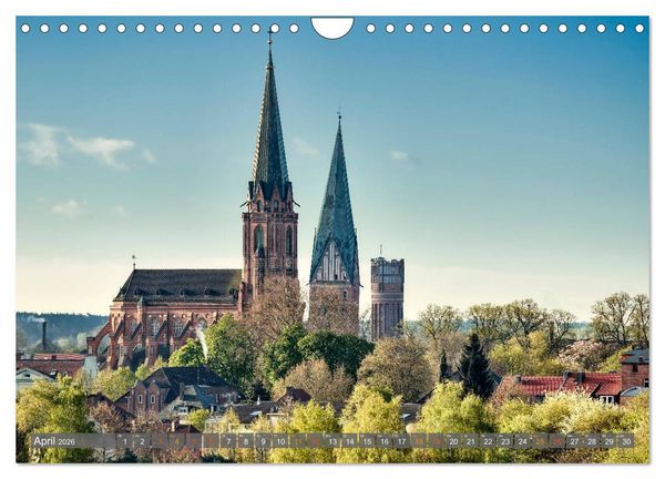 Produktbild: L&Uuml;NEBURG Ein- und Ausblicke von Andreas Voigt (Wandkalender 2026 DIN A4 quer), CALVENDO Monatskalender