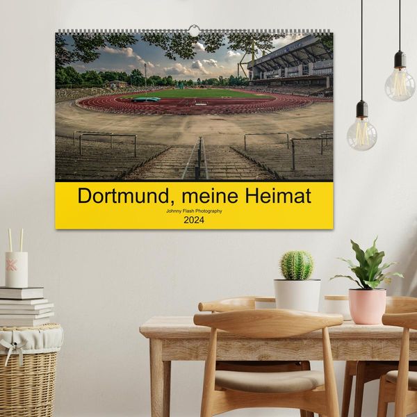 Produktbild: Dortmund, meine Heimat (Wandkalender 2026 DIN A2 quer), CALVENDO Monatskalender