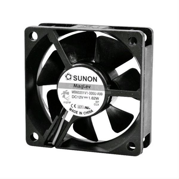 Produktbild: Sunon MF60202V11000UA99 Axiall&uuml;fter 24 V/DC 39.06 m&sup3;/h (L x B x H) 60 x 60 x 20mm