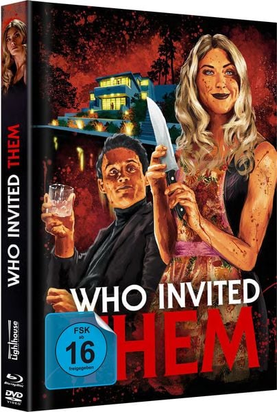Produktbild: Who Invited Them - Lasst sie nicht rein - Mediabook (Blu-ray+DVD)