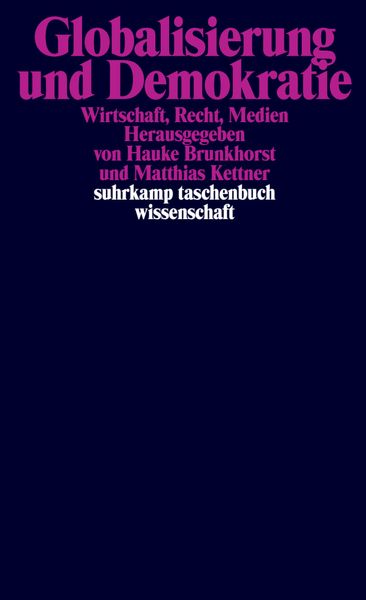 Produktbild: Globalisierung und Demokratie