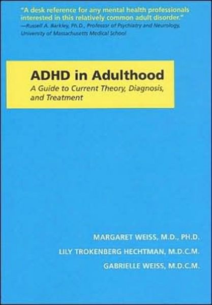 Produktbild: ADHD in Adulthood