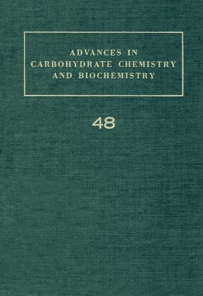 Produktbild: Advances in Carbohydrate Chemistry and Biochemistry