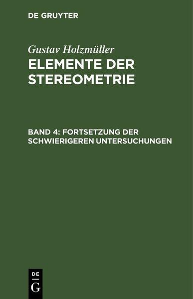 Produktbild: Fortsetzung der schwierigeren Untersuchungen
