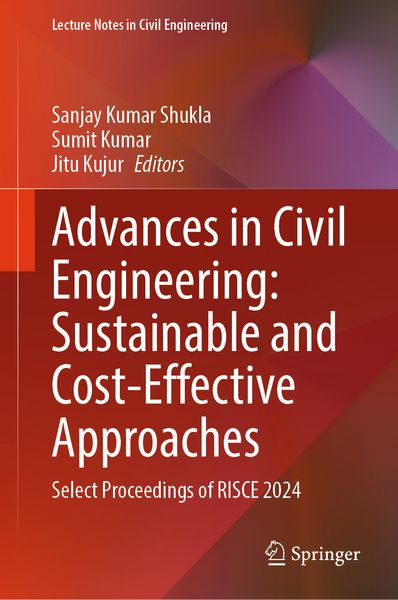 Produktbild: Advances in Civil Engineering: Sustainable and Cost-Effective Approaches