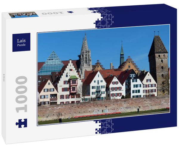 Produktbild: Lais Puzzle Ulm 1000 Teile