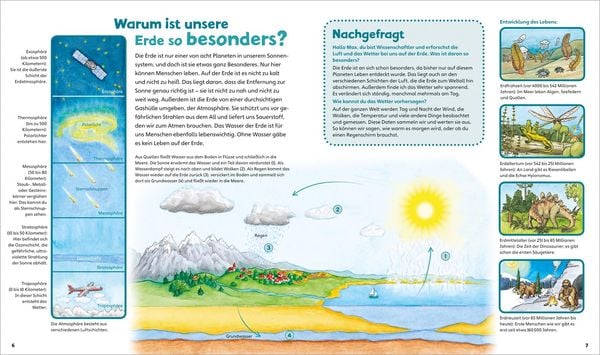 Produktbild: Unsere Erde / Was ist was junior Band 10
