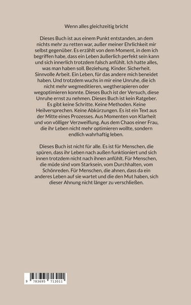 Produktbild: Wenn alles gleichzeitig bricht