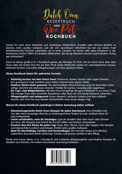 Produktbild: Dutch Oven Rezeptbuch und One Pot Kochbuch