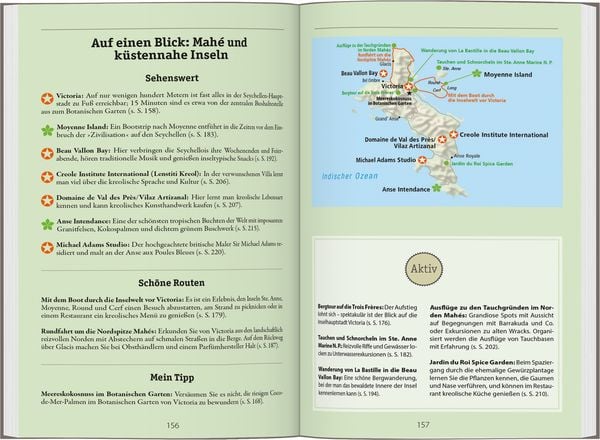 Produktbild: Reisef&uuml;hrer Mauritius Reunion Seychellen