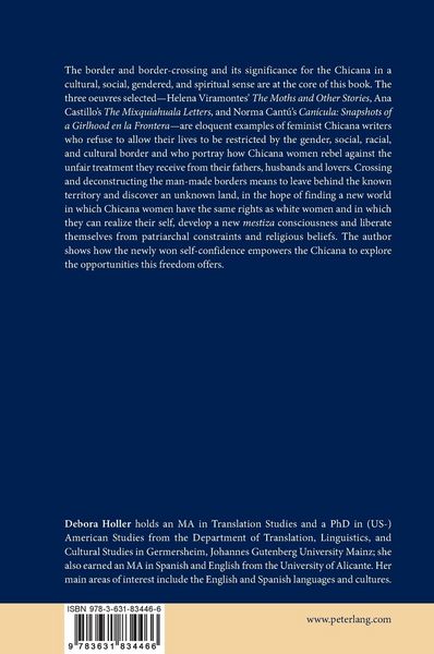 Produktbild: Crossing, Trespassing, and Subverting Borders in Chicana Writing