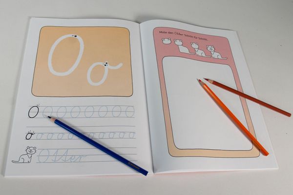 Produktbild: Ich entdecke die Schreibschrift - Schreiberfolge garantiert!