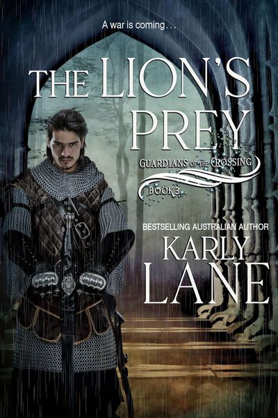 Produktbild: The Lions Prey (Guardians of the Crossing, #3)